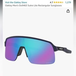 Mens Oakley Prizm sunglasses